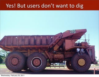 e"#f'X/('/#")#'2-&9('<+&('(-'2$%




     February 18, 2011         Raizlabs © 2010 • Proprietary and Confidential


Wednesday, February 23, 2011
 