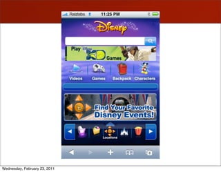 Wednesday, February 23, 2011
 