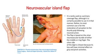 Thumb soft tissue defects | PPTX
