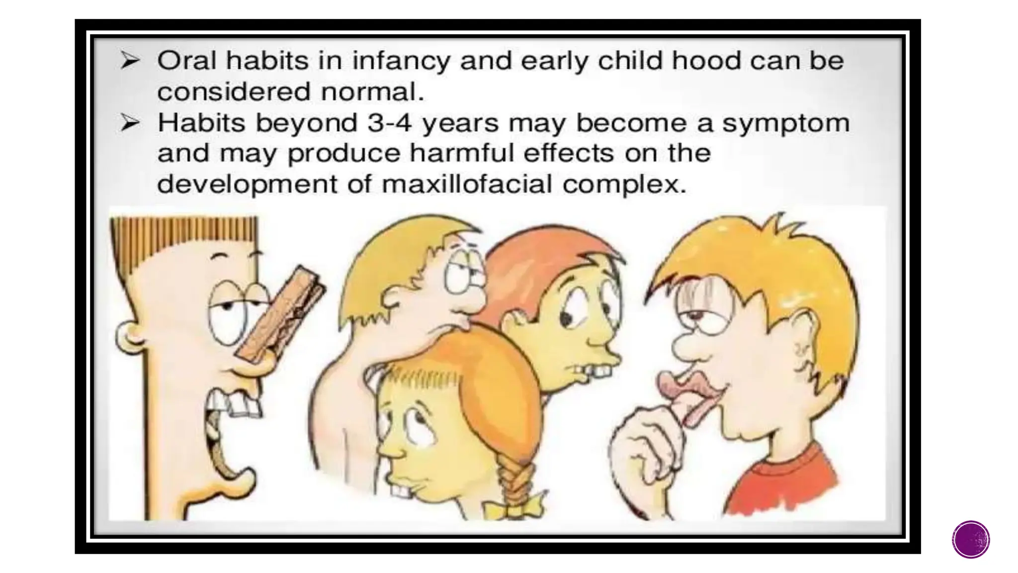 Introduction to oral habits and Thumb sucking and mouth breathing.pptx
