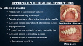 Thumb sucking habit ..pedodontics and preventive | PDF