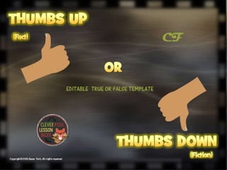 Thumbs up or Thumbs down NEW esp 6.pptx