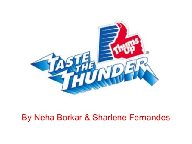 thums up consumer behaviour