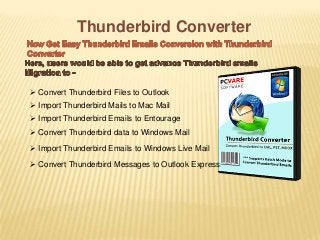 outlook express to thunderbird