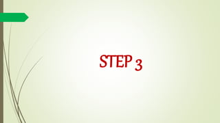 STEP 3
 