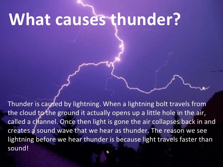 thunderstorms