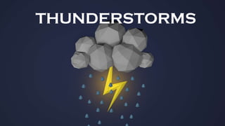 THUNDERSTORMS
 