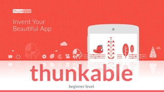 Thunkable Program Thunkable | PDF