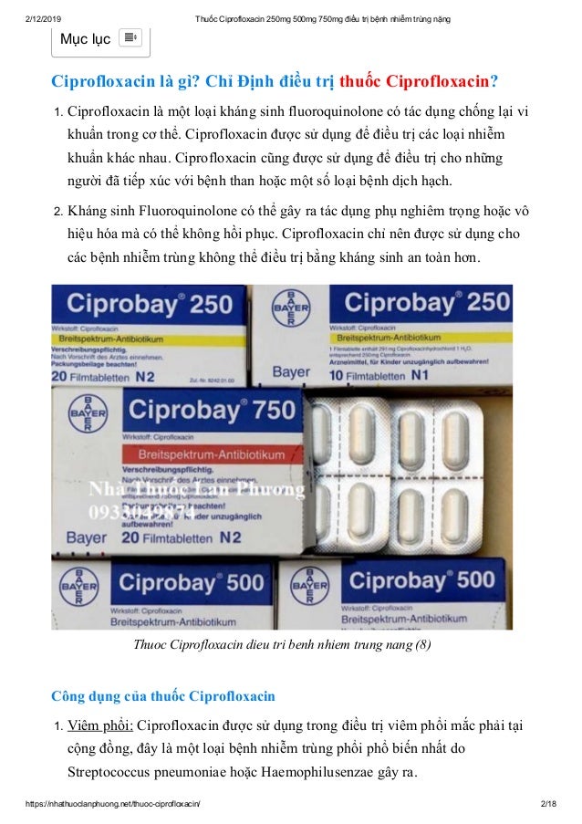 ciprofloxacin 250 mg n2