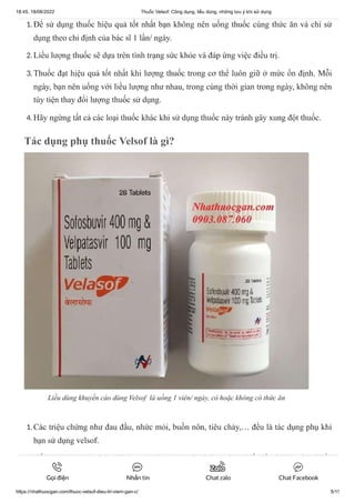 Velsof Tab Thuoc velsof dieu tri viem gan C.pdf