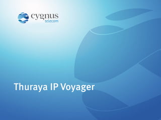 Thuraya IP Voyager 
 