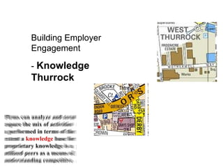 Building Employer Engagement -  Knowledge Thurrock 