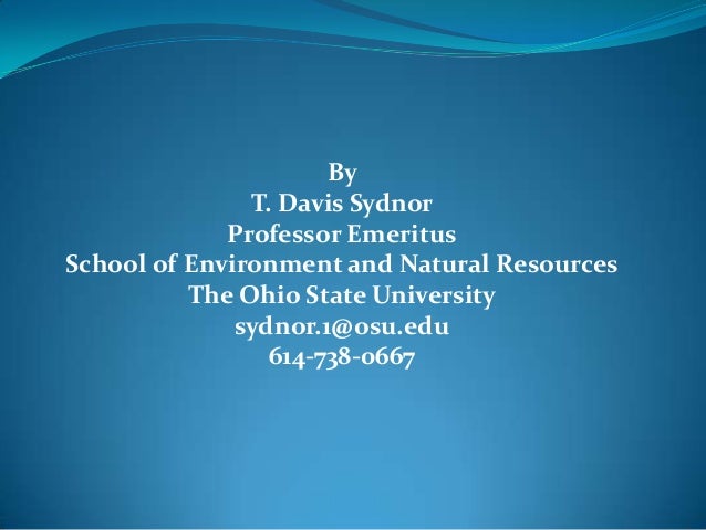 Osu Environment Natural Resources Osu Environment Natural Resources