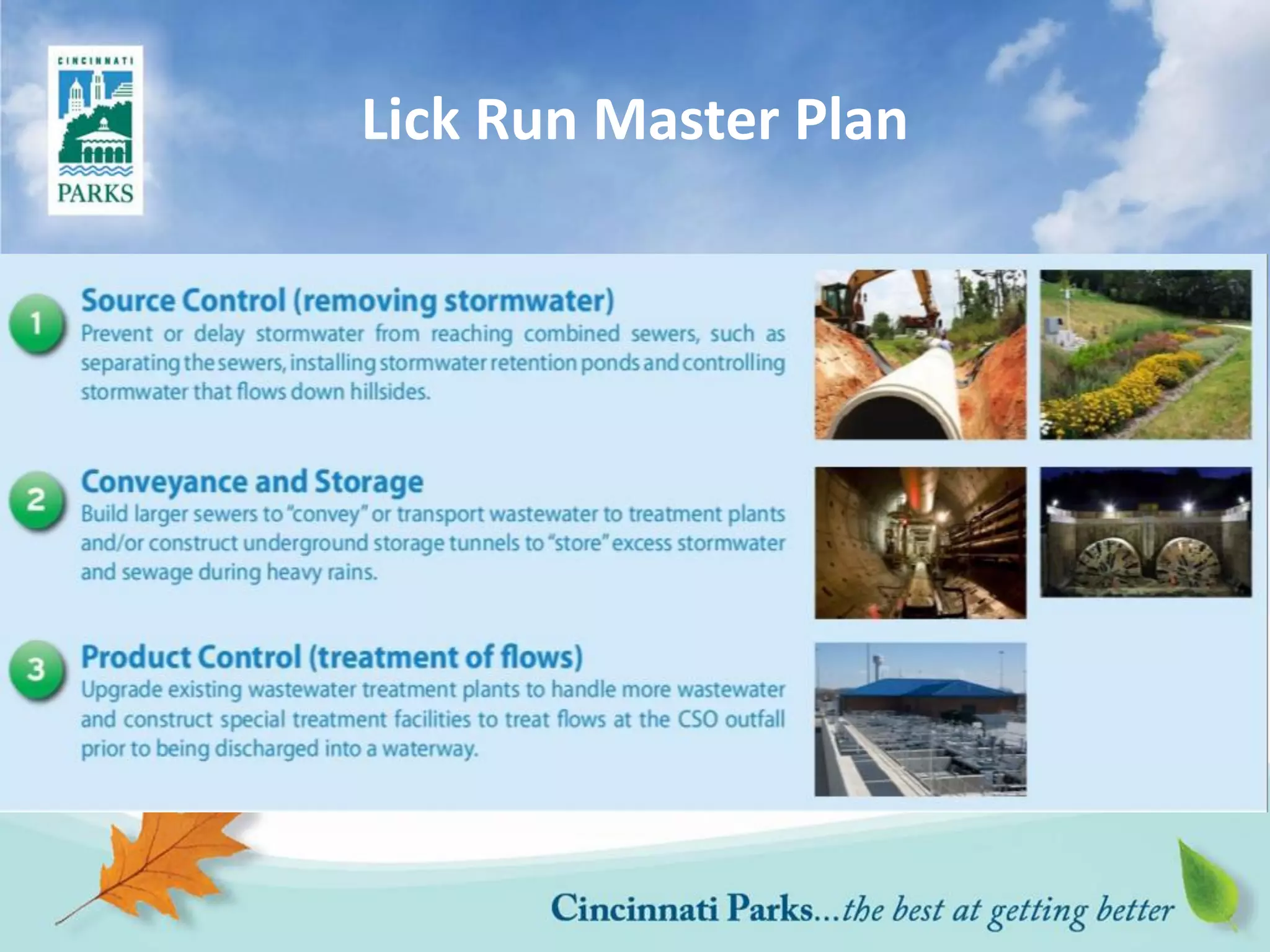 Lick Run Master Plan

 