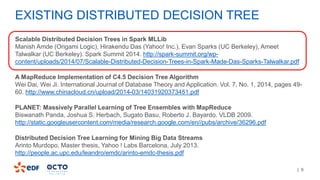 CourboSpark: Decision Tree for Time-series on Spark | PPT