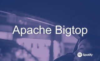 Apache Bigtop
 