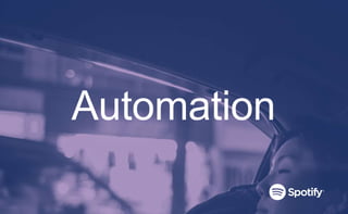 Automation
 