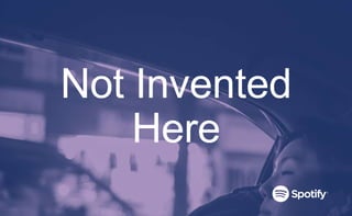 Not Invented
Here
 
