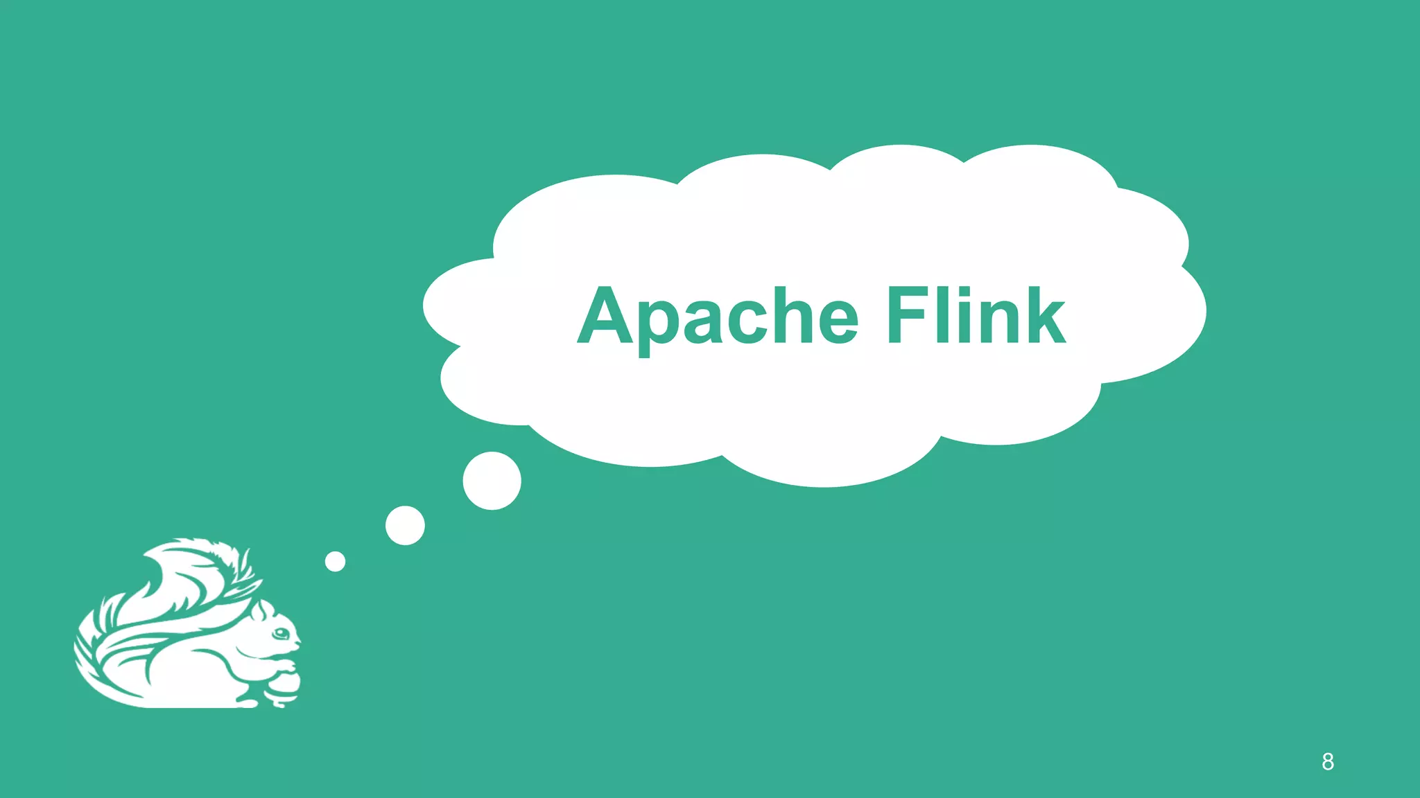 Apache Flink 8 