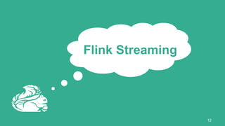 Flink Streaming
12
 