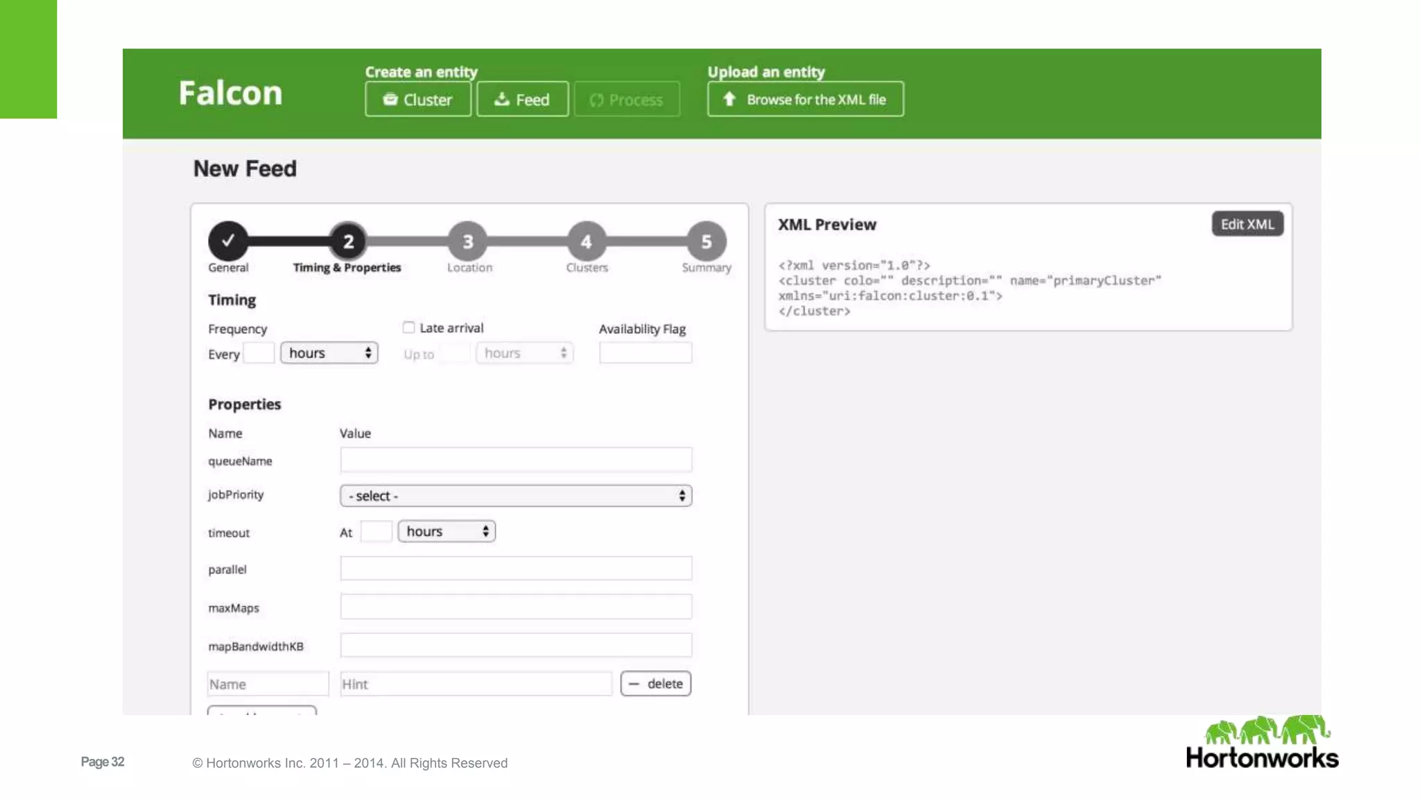 Page32 © Hortonworks Inc. 2011 – 2014. All Rights Reserved
 