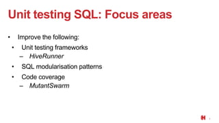 Mutant Tests Too: The SQL | PPTX