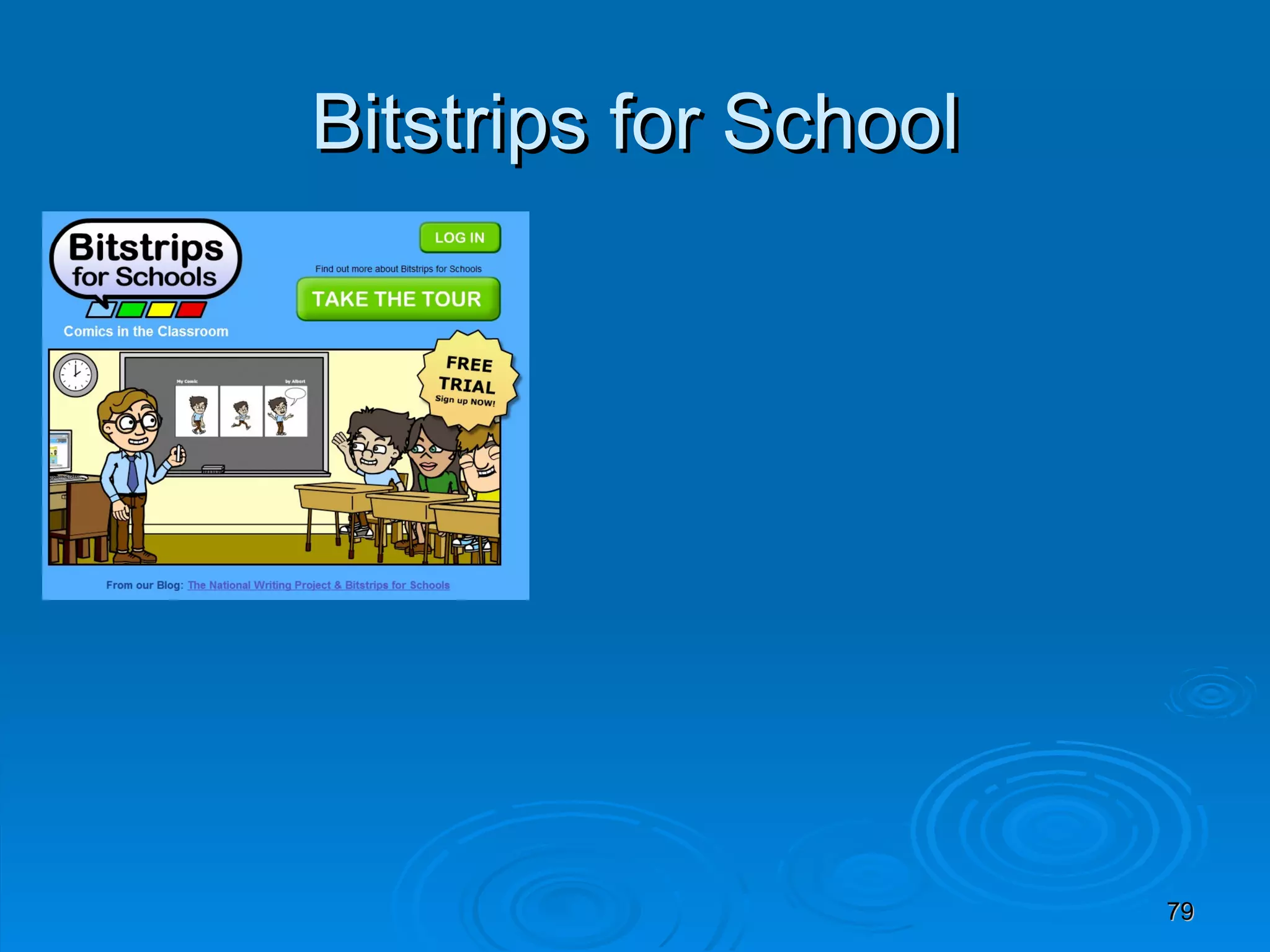 Bitstrips for School 