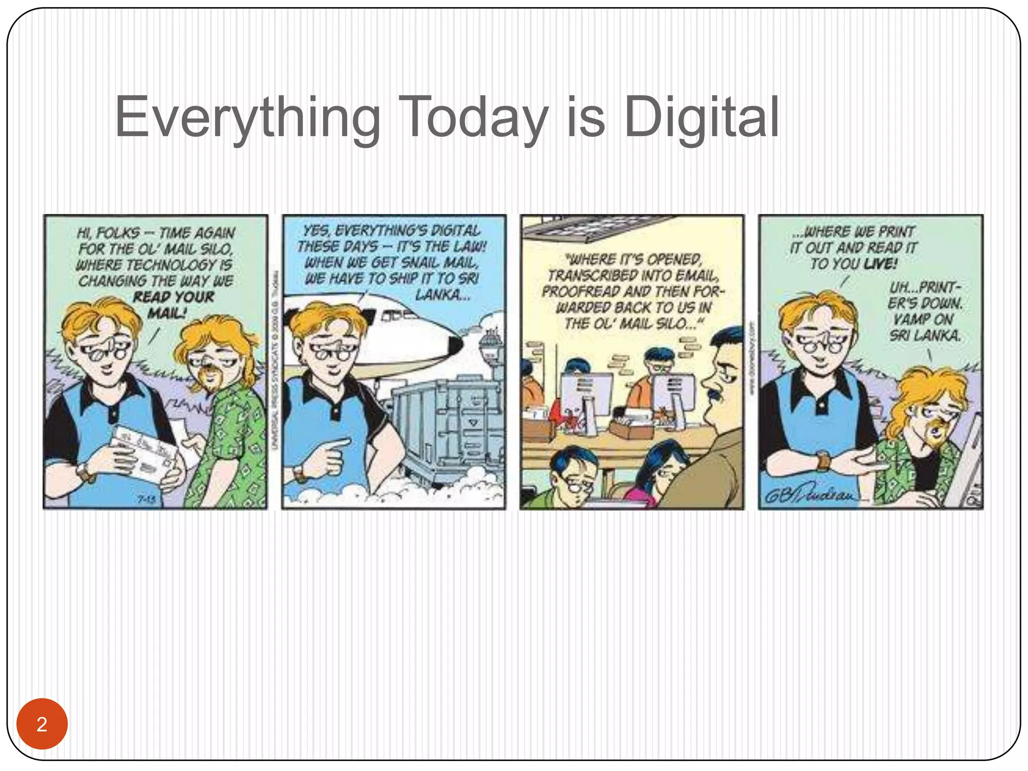 Everything Today is Digital2