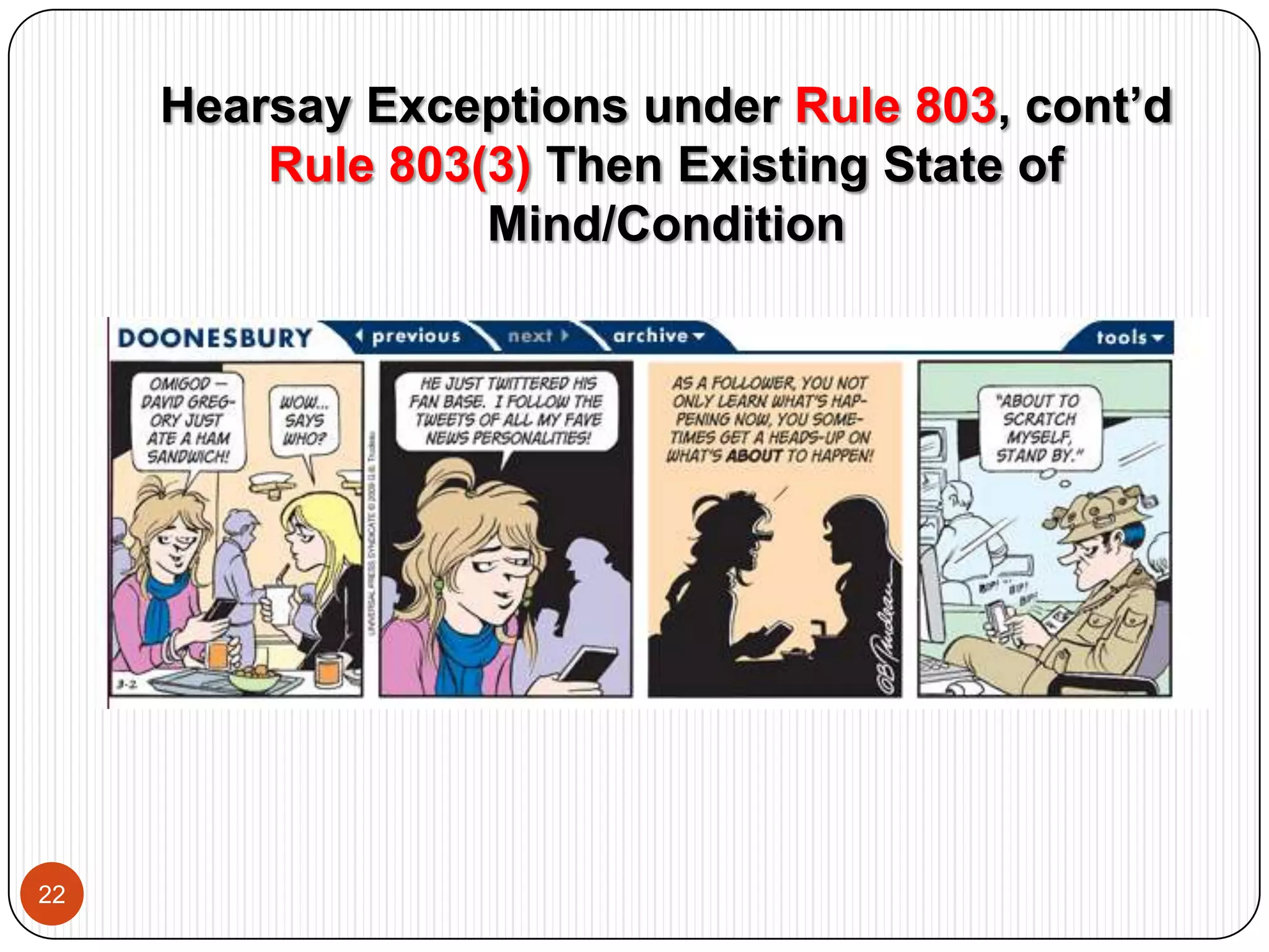 Note: Authentication under Rule 901(b)(9) often requires proof of reliability of scientific/technical principles underlying computer simulation, triggering Rules 702-703, and Daubert analysis.SeeSilong v. United States, No. CV F 06-0474 LJO DLB, 2007 WL 2535126 (E.D. Cal. Aug. 31, 2007) (applying Daubert factors to computer model showing injury to child during birth).Self-Authentication under Rule 90211Rule 902(5): Official Publications of public authority, including website content, are self-authenticating.  Williams v. Long, 585 F. Supp. 2d 679 (D. Md. 2008)  (printed copies of webpages of various state agencies are self-authenticating under 902(5)).  