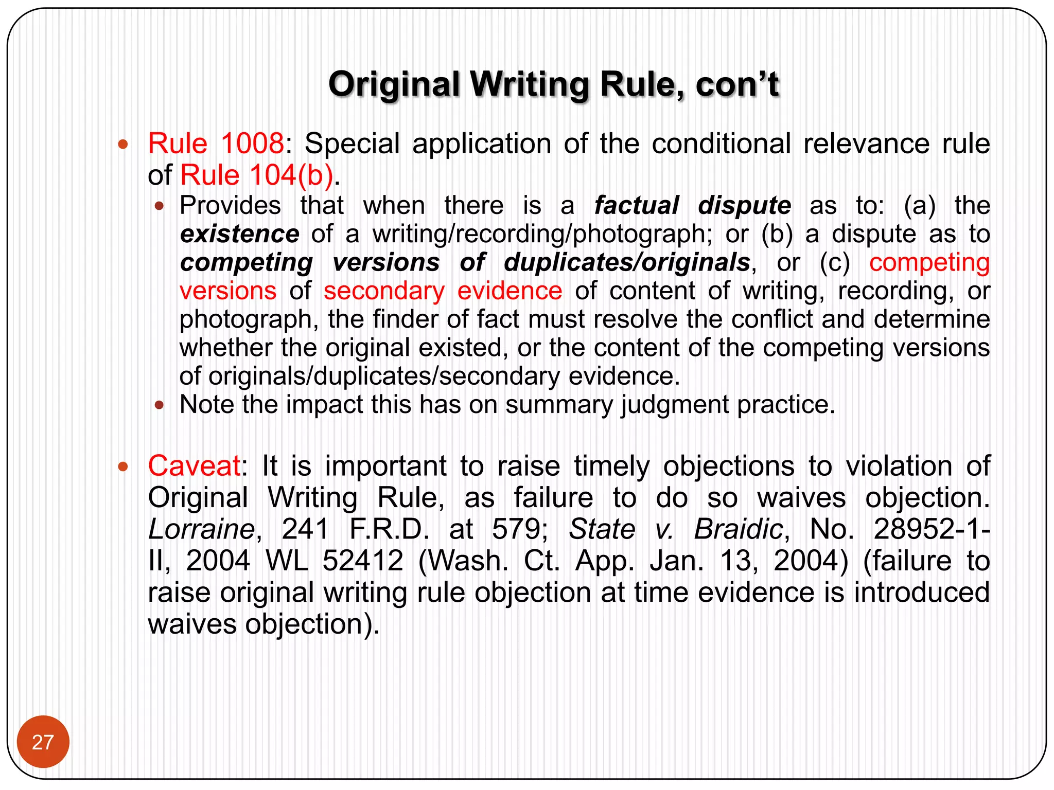 SeeParikh v. Premera Blue Cross, NO. C01-0476P, 2006 WL 2841998 (W.D. Wash. 2006) (court excluded printouts of newspaper/periodical articles taken from internet media search service because of failure to qualify as self-authenticating under 902(6)).