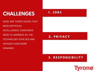 Top 3 Challenges of Artificial Intelligence 