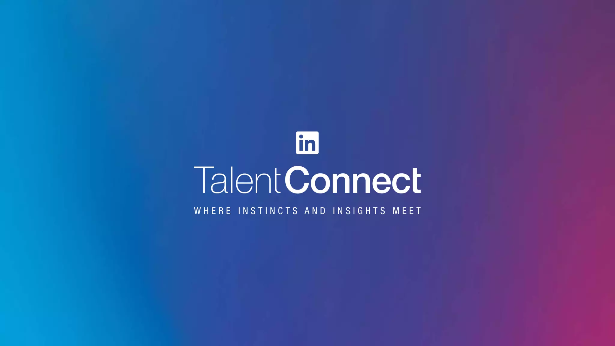 Getting in & getting out: Discover (new) LinkedIn Recruiter features to become more efficient  |  Talent Connect 2017