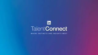 Data & creativity: How marrying the two can inform your employer  |  Talent Connect 2017branding strategy 