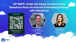Under the hood: A Look at How Salesforce Runs Its Internal Forecasting Process