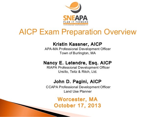 AICP Antworten