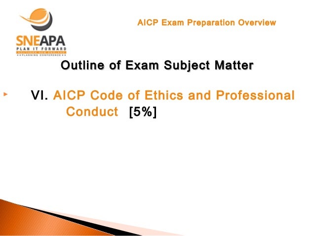 AICP Pruefungssimulationen