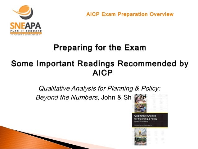 AICP Demotesten
