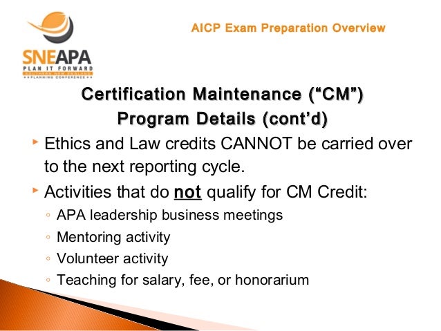 AICP Fragen&Antworten