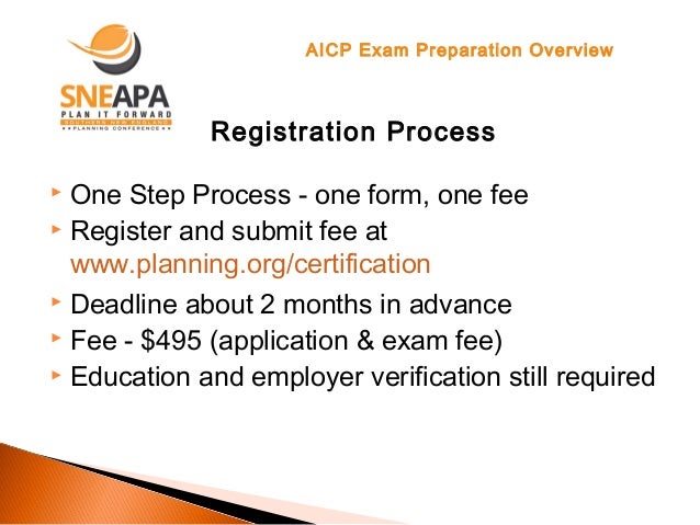 AICP Online Prüfung
