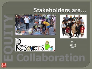 EQUITY



Collaboration

 