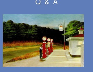 Q & A
 
