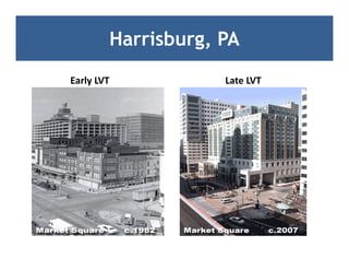 Harrisburg, PA
Early LVT           Late LVT
 