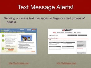 All messages/media sent or published must be related to lesson.