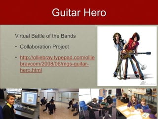 Examples of Use11th Grade EnglishFacebookEveryday Life Connects with Classroom Concepts 