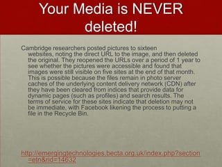 Twitter in Higher Edhttp://www.youtube.com/watch?v=6WPVWDkF7U8