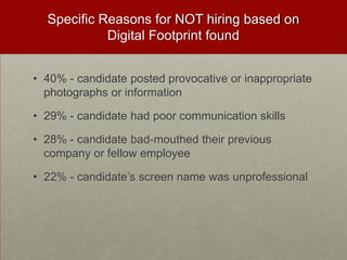 Way Back MachineSocial networks have been used to post content to embarrass or intimidate students, so it is important for learners to understand that the consequences of such actions may last even longer than they expected. Not only may content remain in caches and backups, but it can be copied to third party sites or be captured in archives without your knowledge or permission, such as the Wayback Machine.