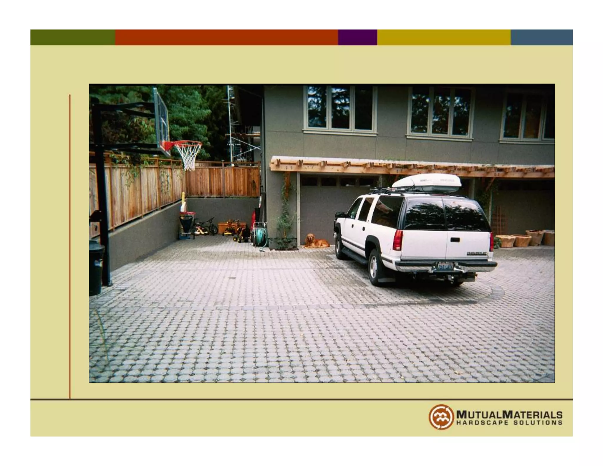 Permeable interlocking concrete pavers ppt