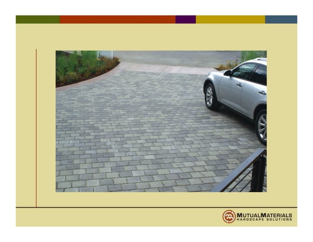 Permeable Interlocking Concrete Pavers Ppt