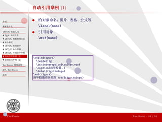 ThuThesis User Guide 3.0