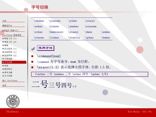 ThuThesis User Guide 3.0